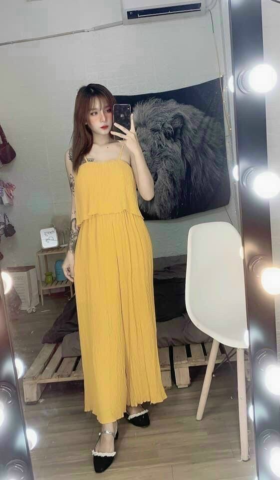 Jum Dập Ly 2 Dây Quần Dài