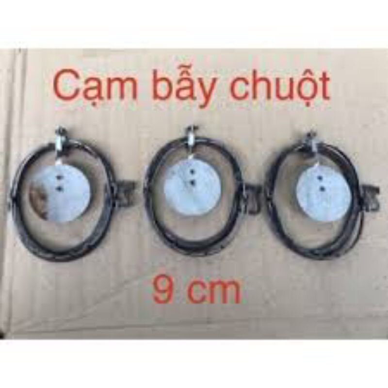 [SIÊU...NHẬY...RẺ]. CẠM KẸP BẪY CHUỘT 9CM