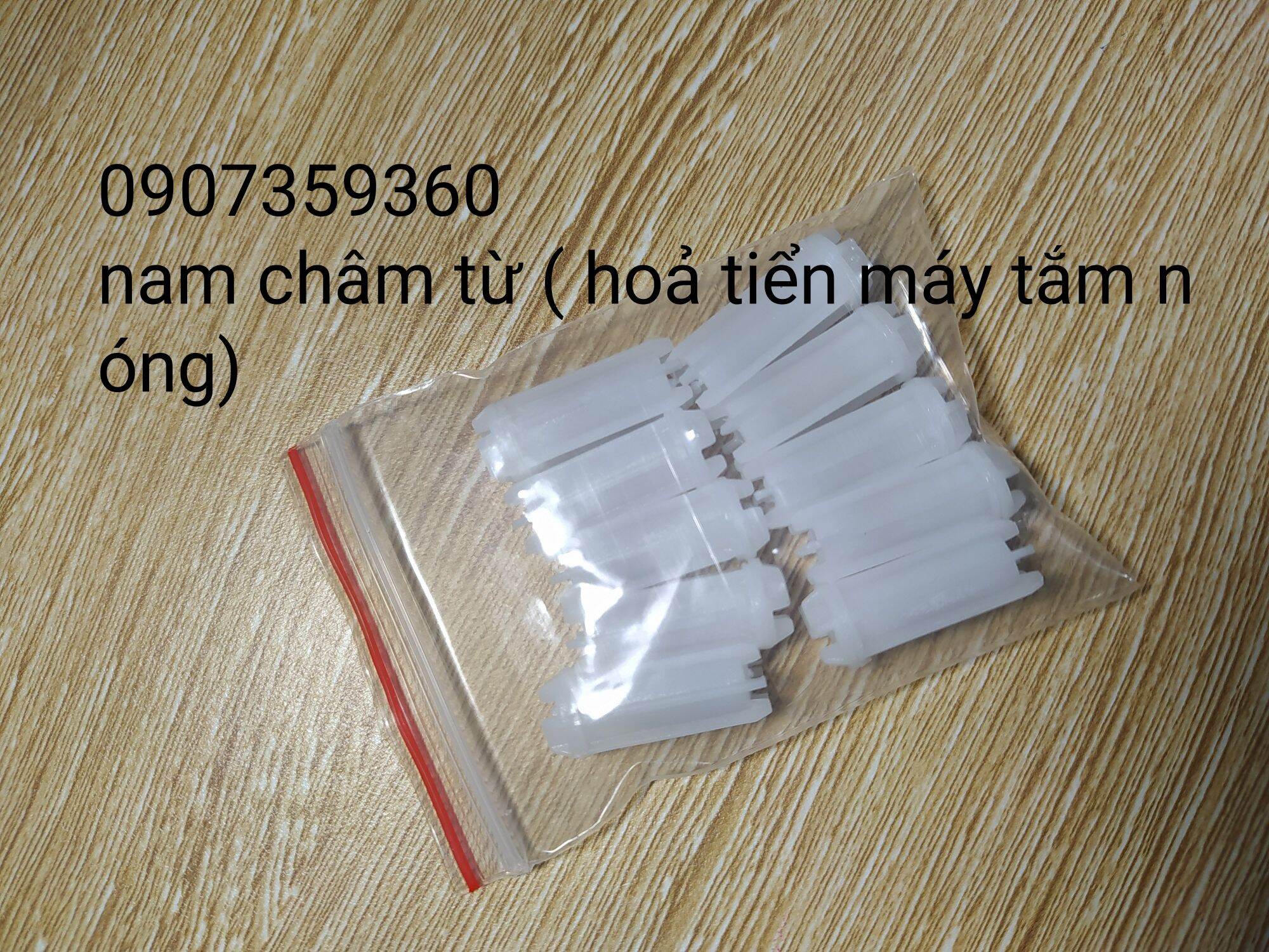 hoả tiển máy tắm nước nóng ( nam châm từ)