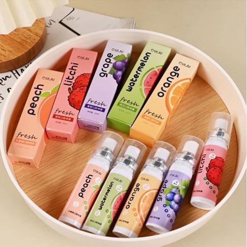 XỊT THƠM MIỆNG TRÁI CÂY (GIAO MÙI NGẪU NHIÊN)