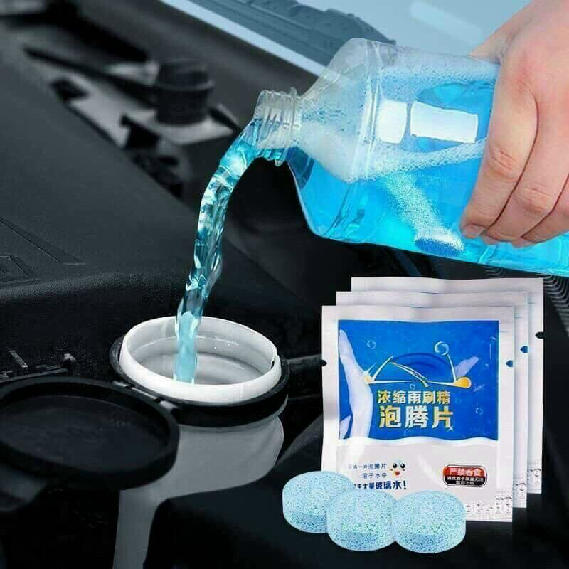 🔱 50 viên sủi rửa kính oto siêu sạch
giá: 75,000₫
🌈🌈

♻️tiện lợi.
♻️siêu tiết kiệm.
♻️thân thiện với môi trường
——————————————
🔰01 viên sủi hòa tan với 4 lít nước
🔰chi phí thấp và dễ sử dụng.
🔰sạch mọi vết bẩn bám trên kính.
