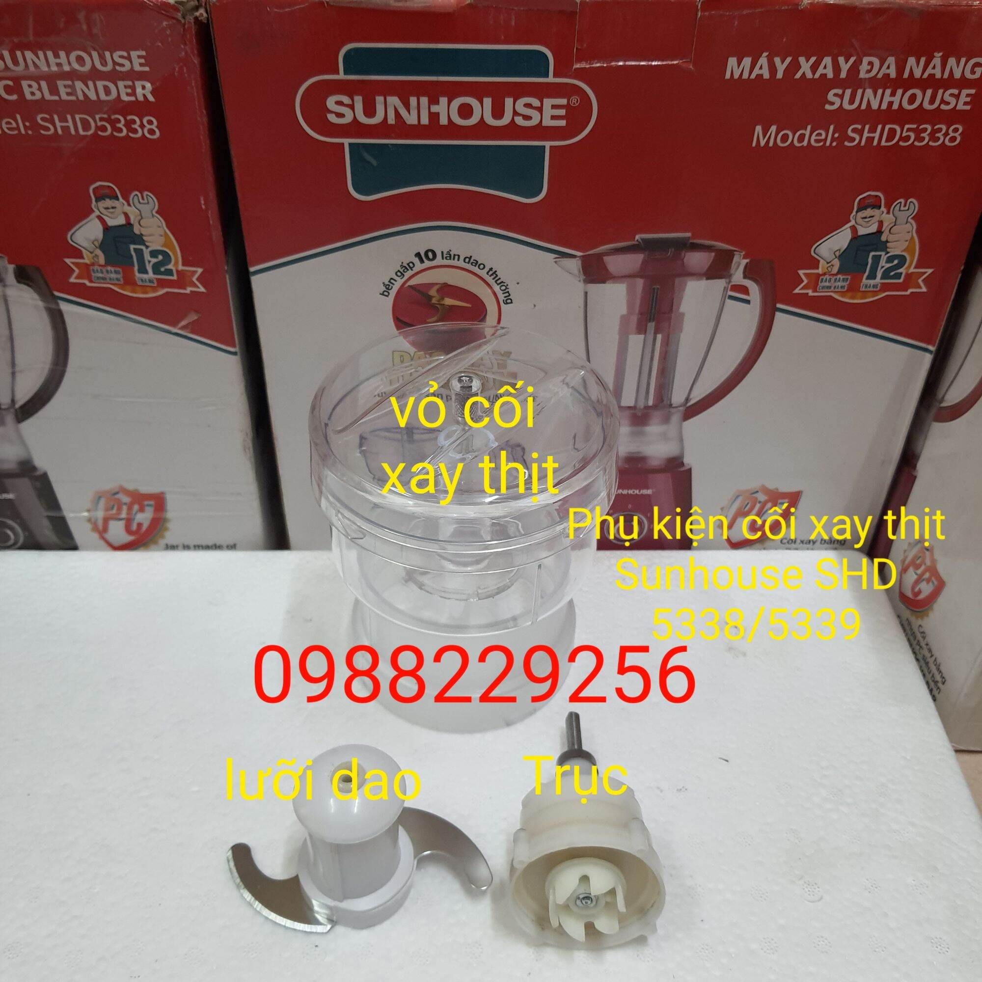 Phụ kiện máy xay sunhouse SHD 5338/5339