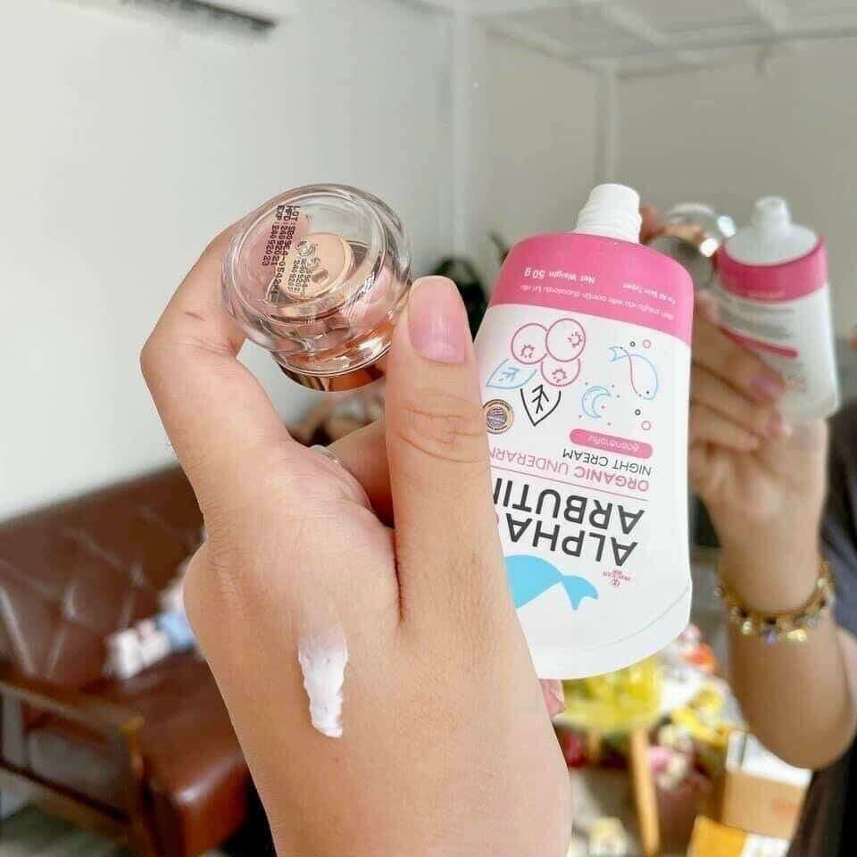 Kem Trị Thâm Nách Alpha Arbutin 3 Plus