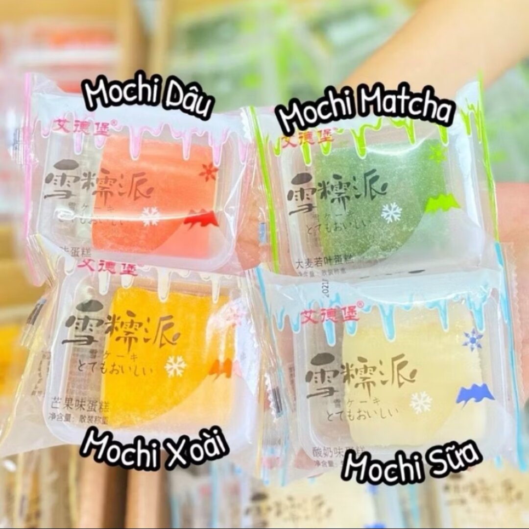  Hộp 1kg bánh phu thê Đài Loan mix đủ vị  anvatshopmetom  