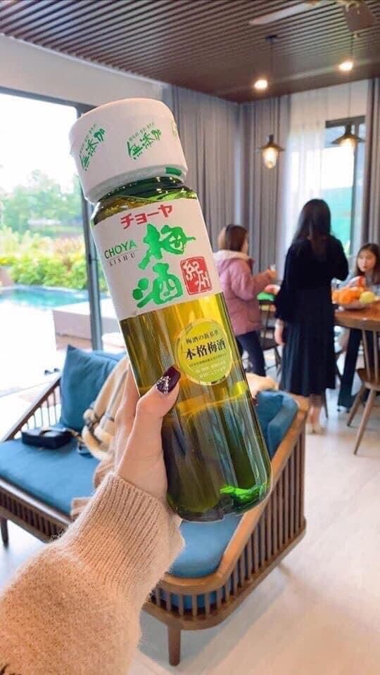 Nước mơ xanh Choya Nhật Bản 720ml