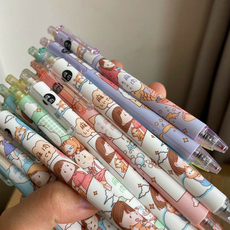 Set 2 Bút viết hoạt hình dễ thương