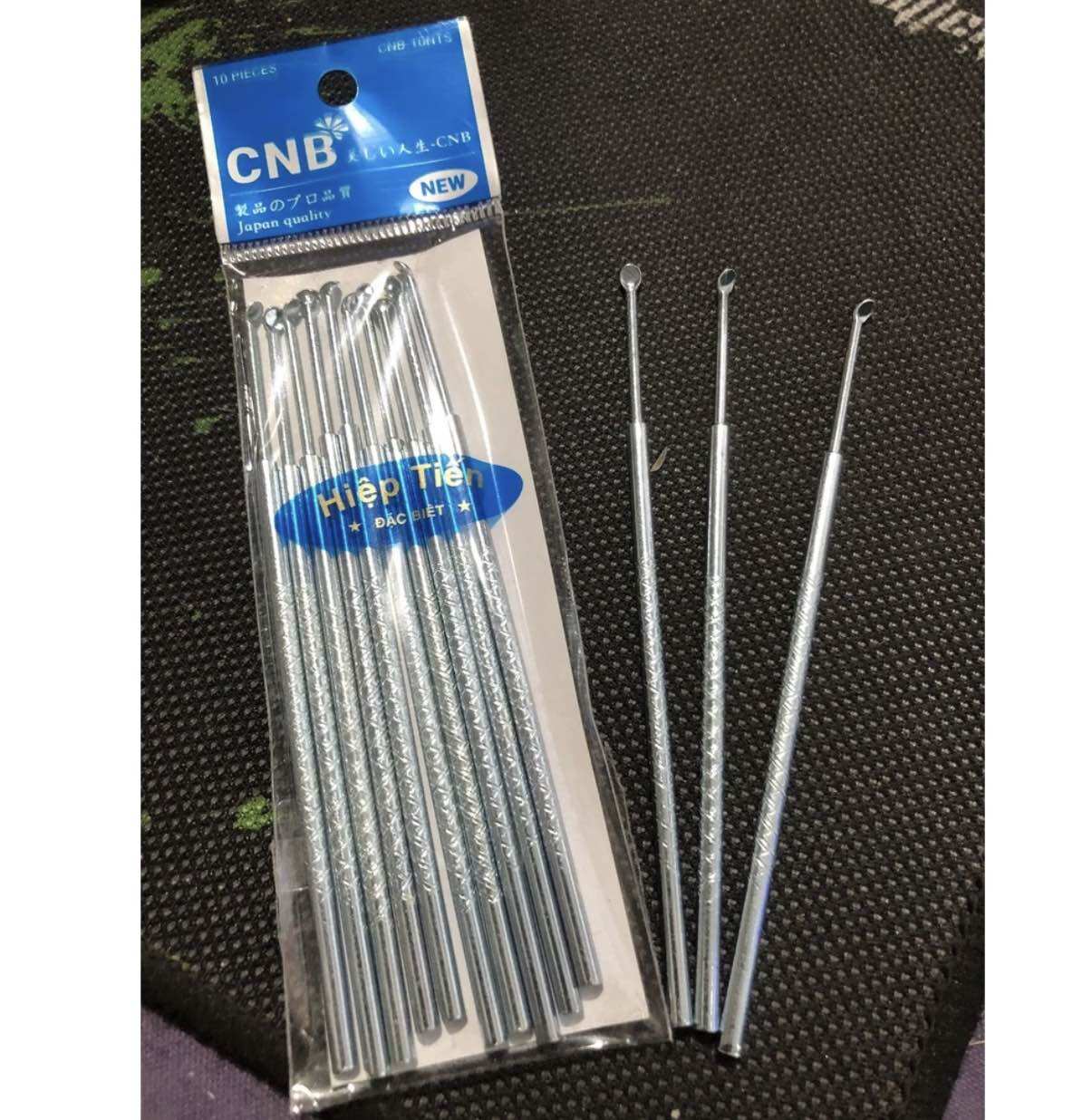 Que lấy ráy tai inox không rỉ