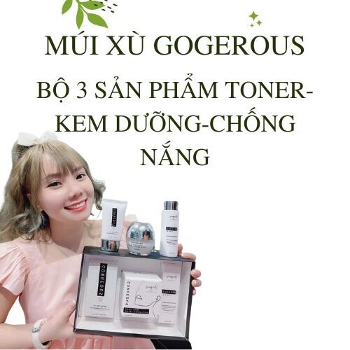 Bộ Ba Cao Cấp Múi Xù Chính Hãng