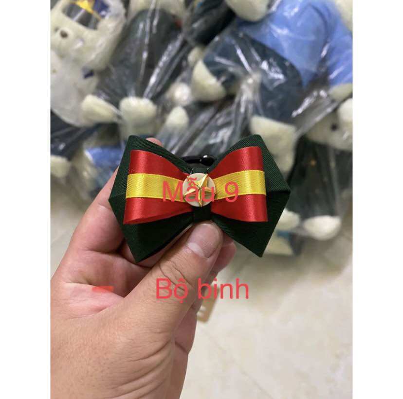 Nơ Cột Tóc Bộ Đội Công An