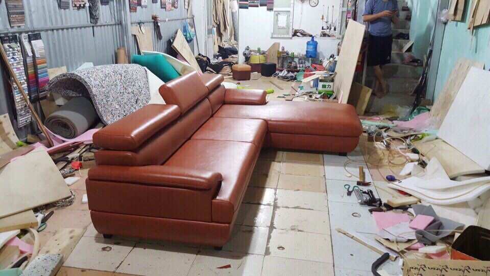Combo sofa băng TB-126 ( 1 băng+1 ghế đơn+1 đôn)
