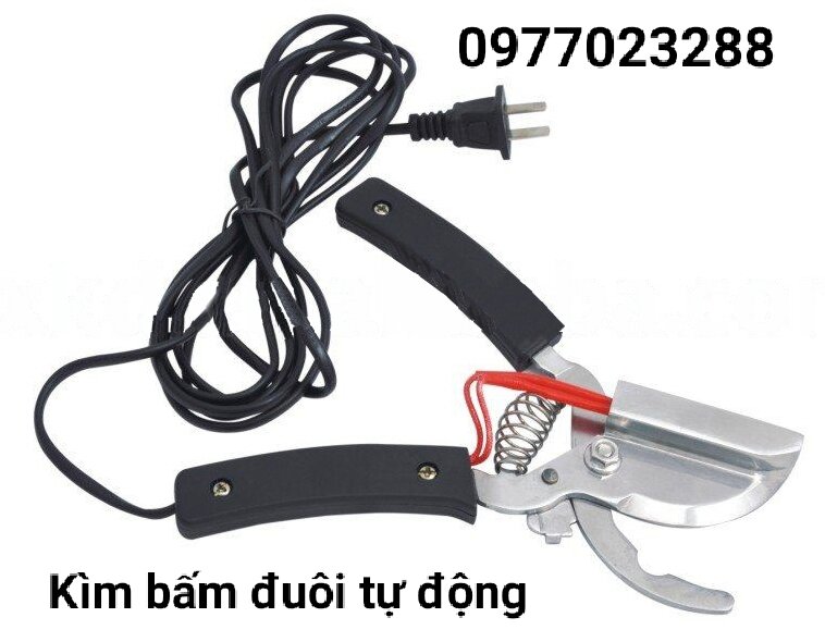 Kìm bấm đuôi bằng điện