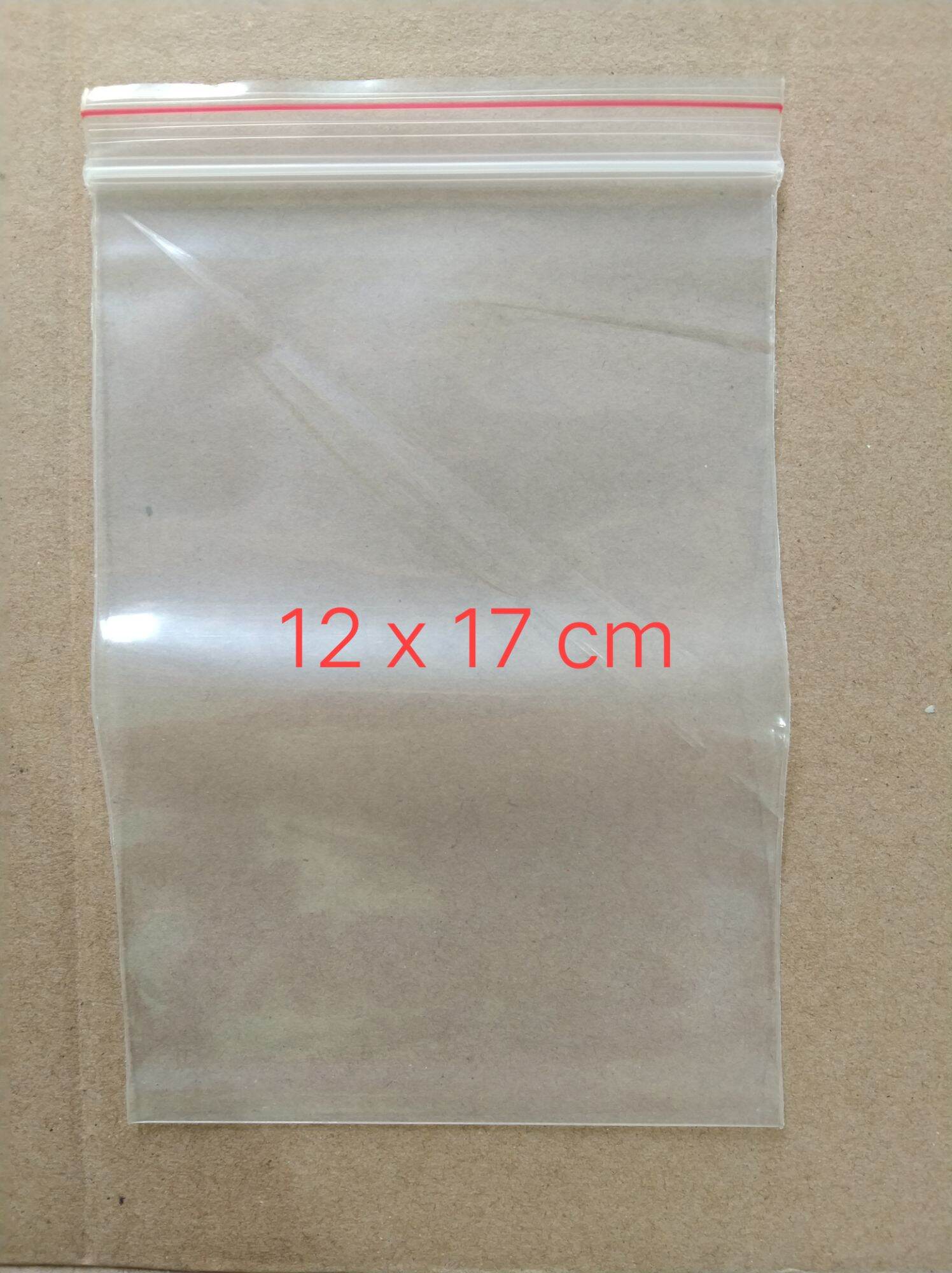 100gr - Túi zip chỉ đỏ nhiều size đựng thực phẩm, đồ dùng