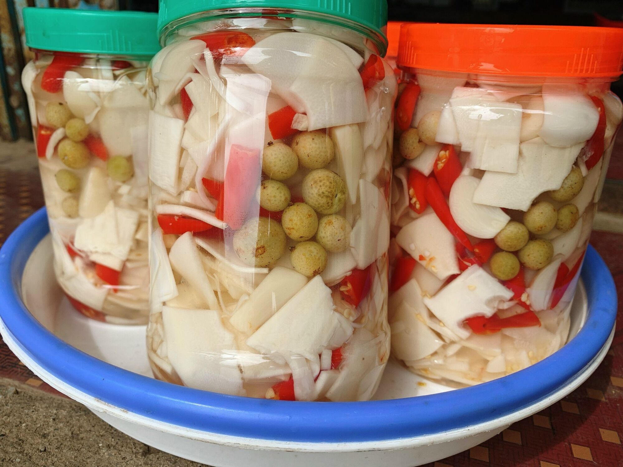 Măng tre ngâm mắc mật 50k/1kg