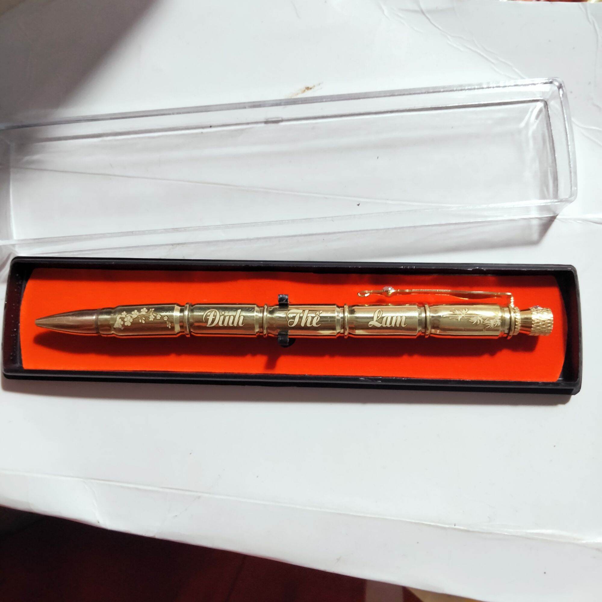 Bút bi vỏ đồng k54