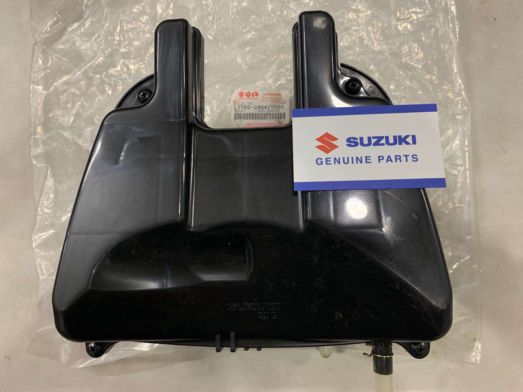 Hộp bầu lọc gió axelo xbike shogun smash revo suzuki chính hãng