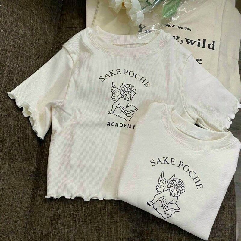 ÁO CROPTOP THIÊN THẦN NHỎ XIN ĐẸP 🥰