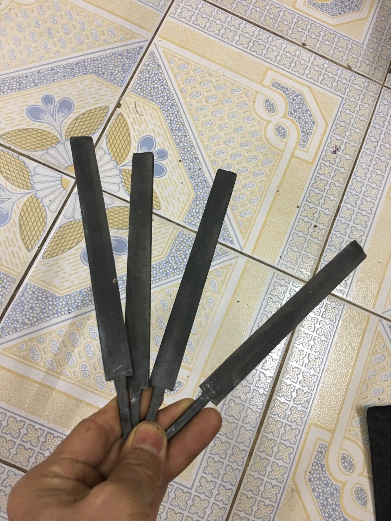Dũa mịn cho thợ khoá