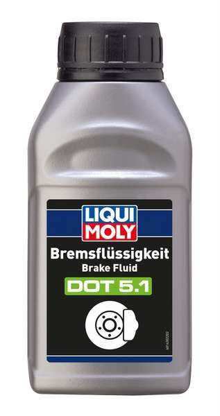 Dầu thắng dot 5.1 cao cấp cho hệ thống abs liqui moly brake fluid dot 5.1 made in germany