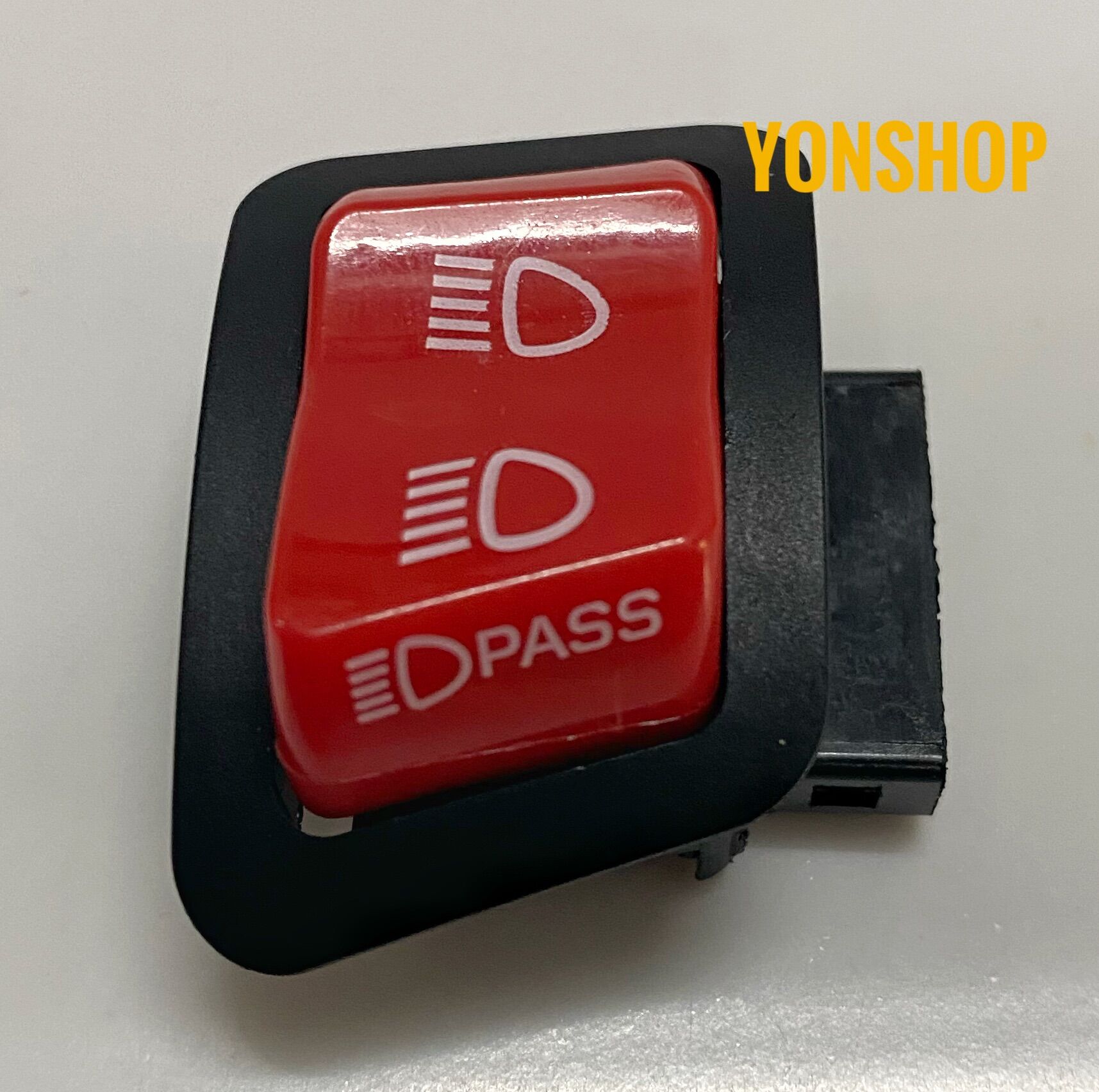 Nút Công Tắc Passing Đen, Đỏ