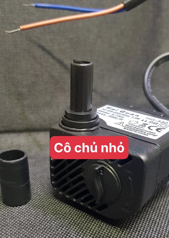 Bơm hg-330 3.5w dành cho quạt hơi nước