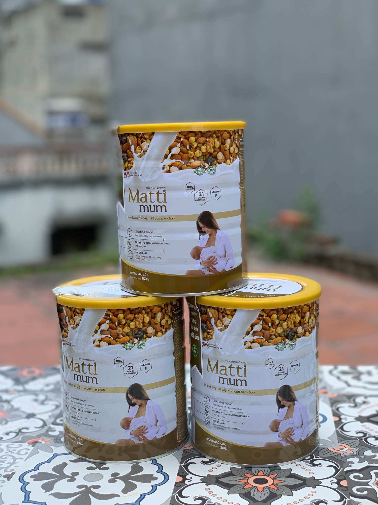 Sữa hạt lợi sữa Matti Mum