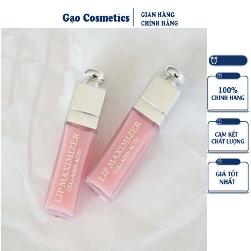 Son Dưỡng Dior Addict Lip Maximizer 001 Pink Mini Size 2ml  Sosoye Shop