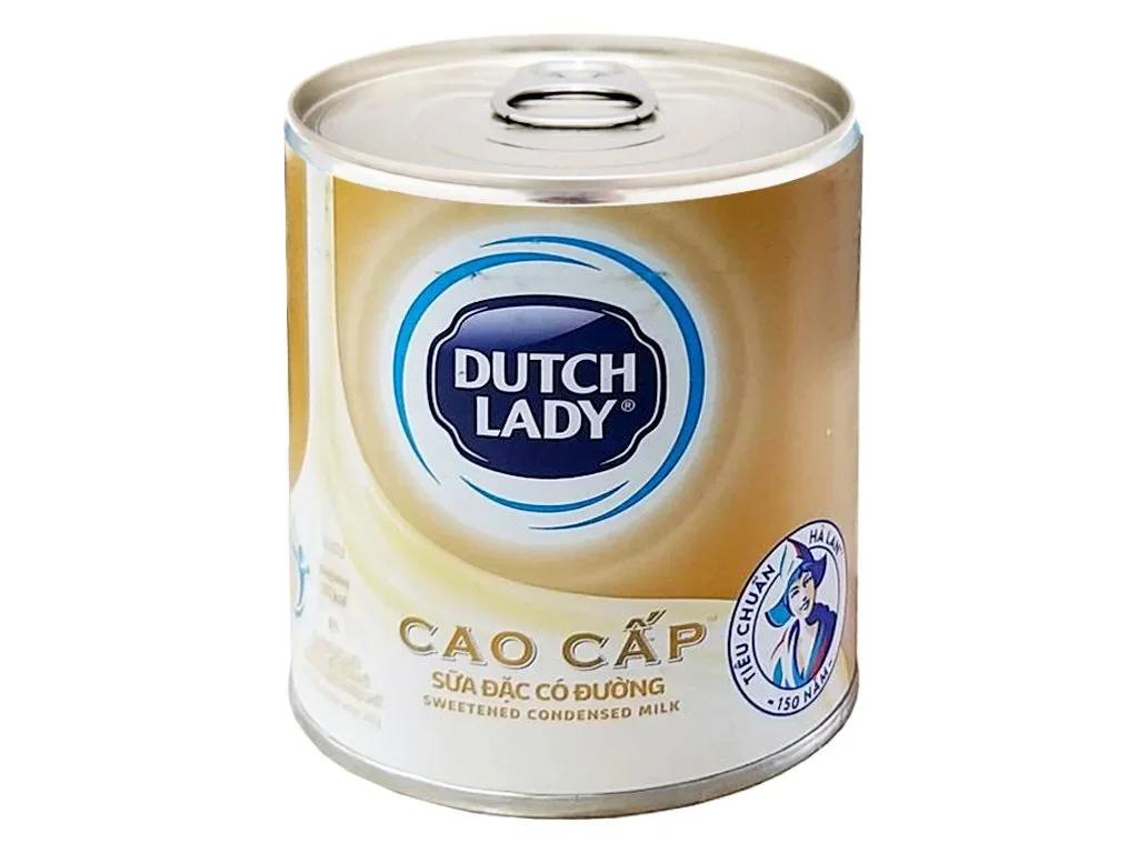 Sữa đặc có đường cao cấp Dutch Lady lon 380g