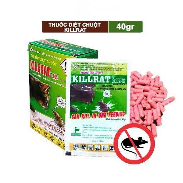 Thuốc diệt chuột killrat 0,005%