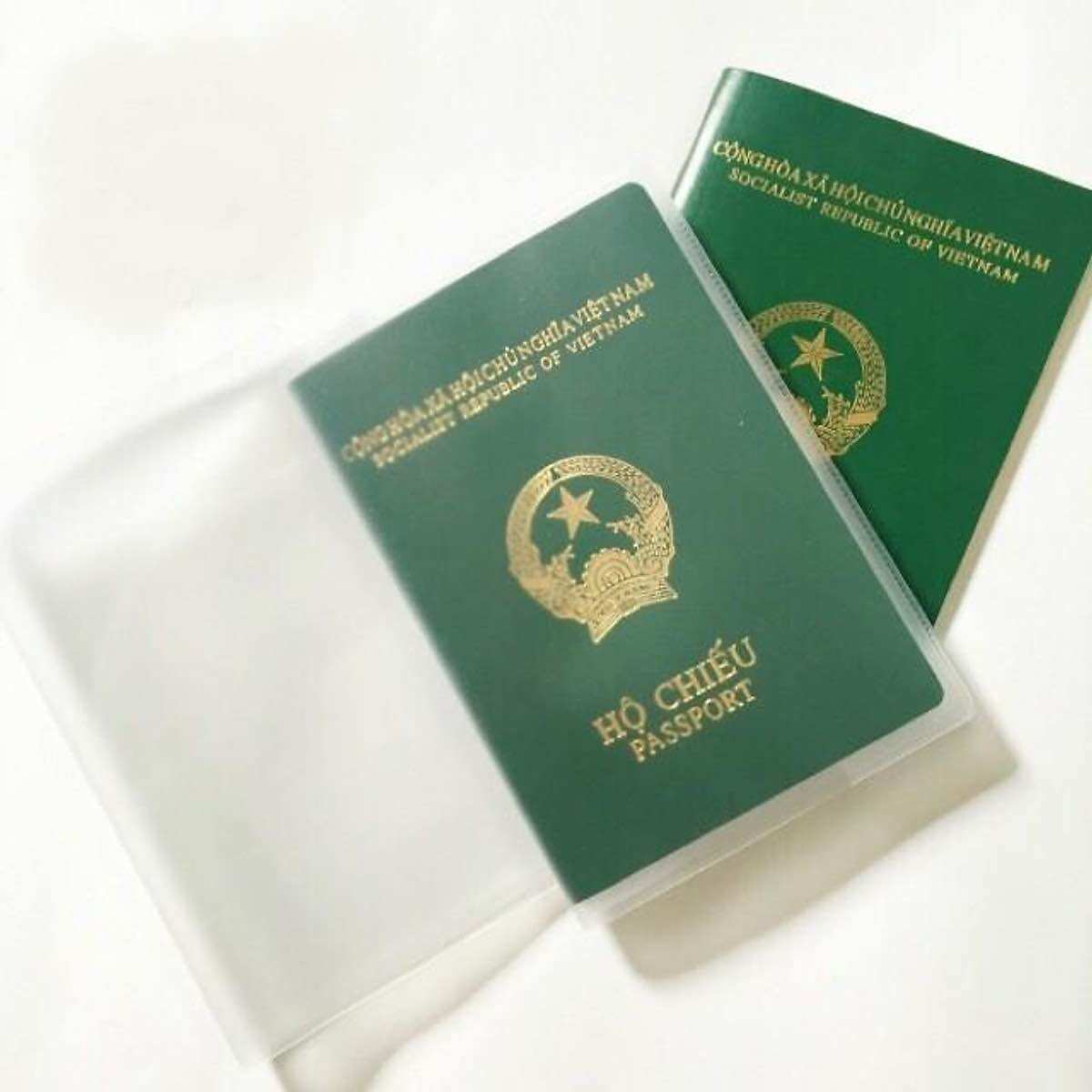Bọc hộ chiếu trong suốt