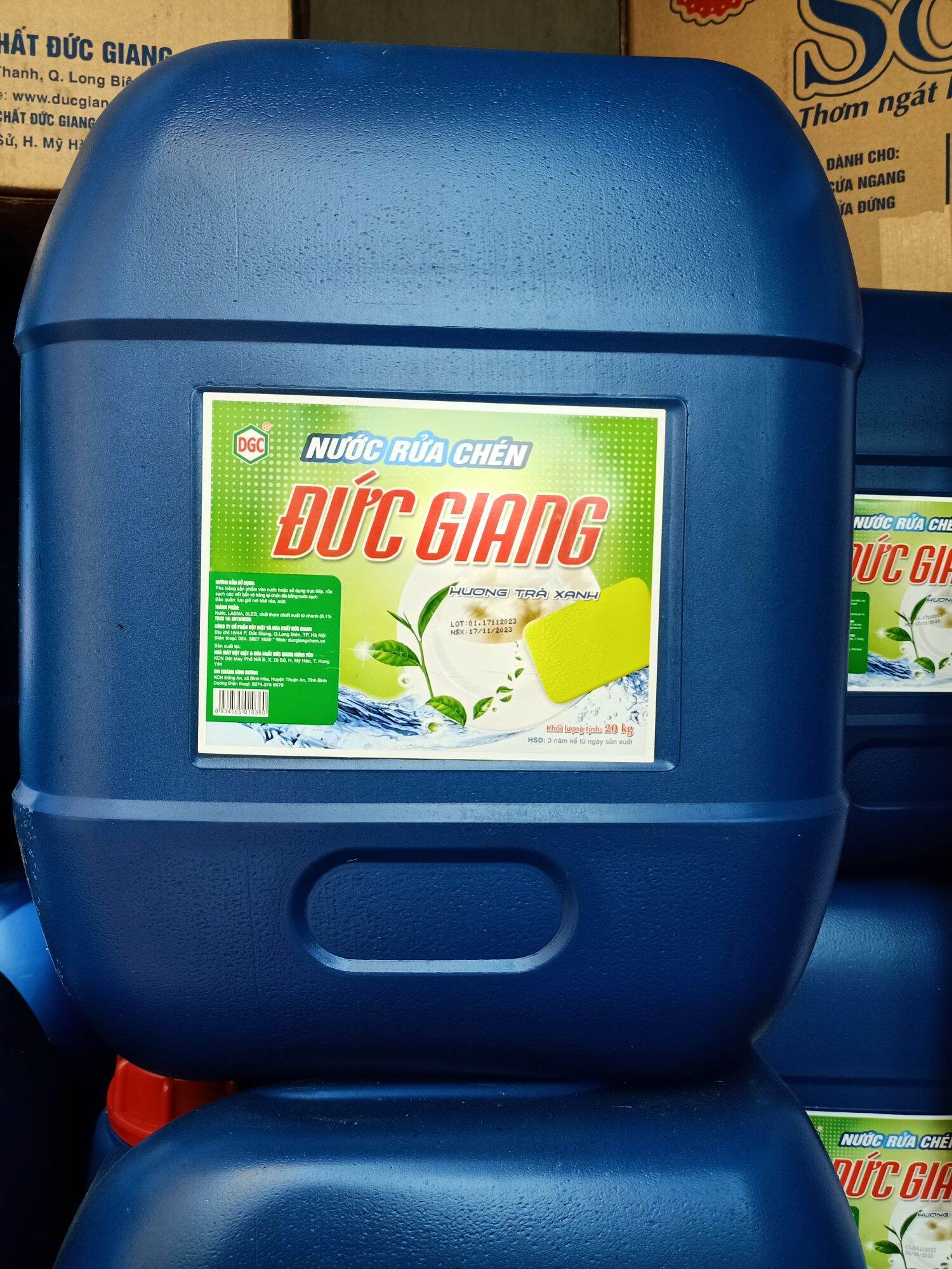 Nước rửa chén