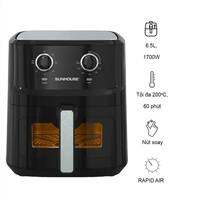 Nồi chiên không dầu 6,5L Sunhouse SHD4030