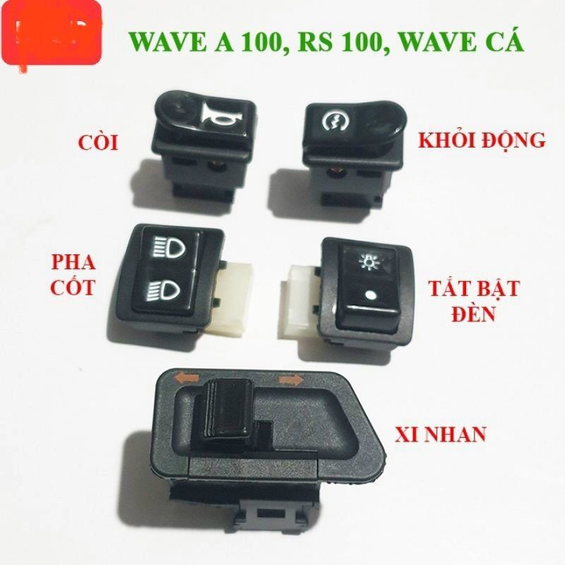 Công tắc wave rs - wave a100