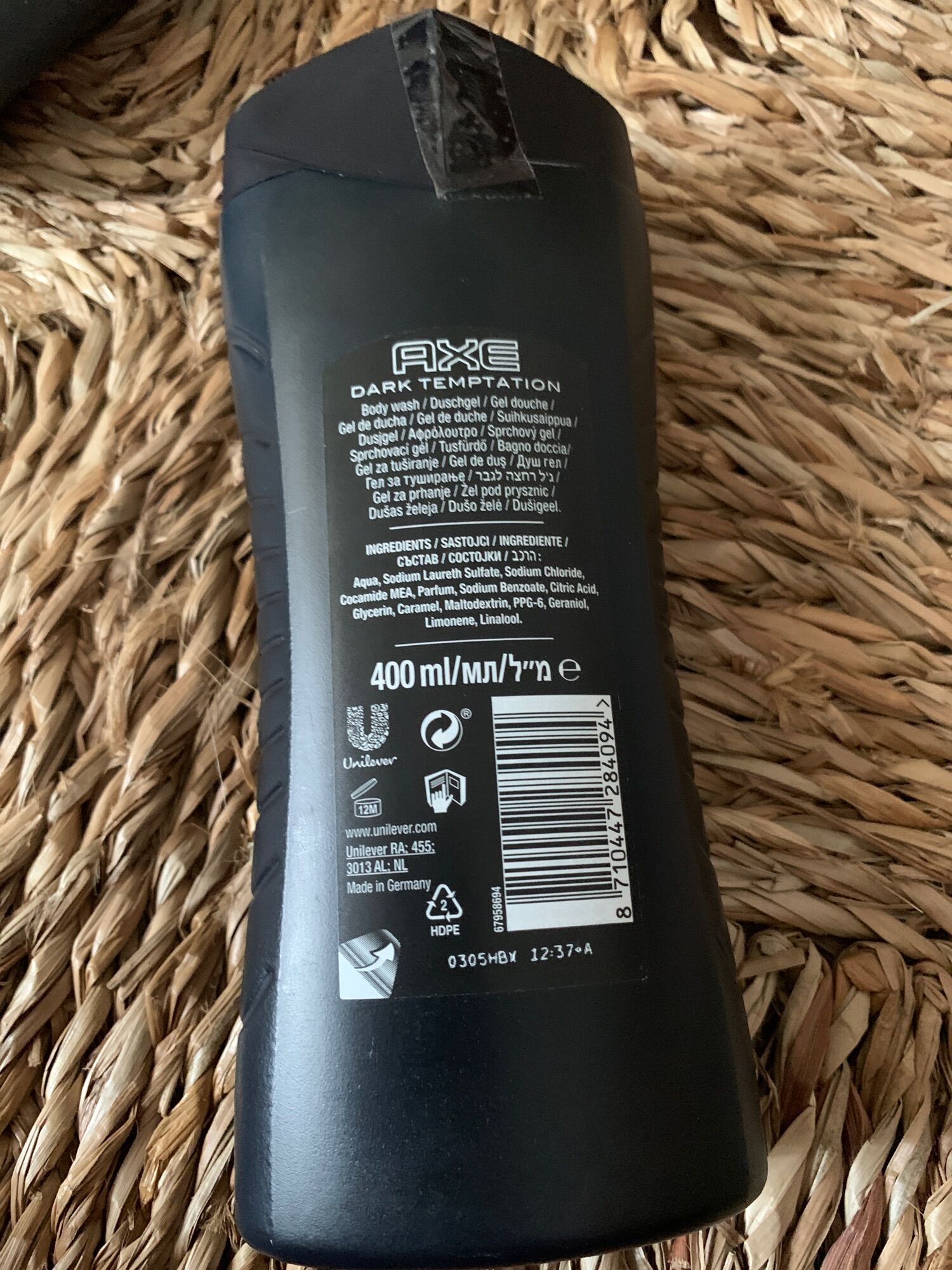 SỮA TẮM AXE (Hàng Đức) 400ml