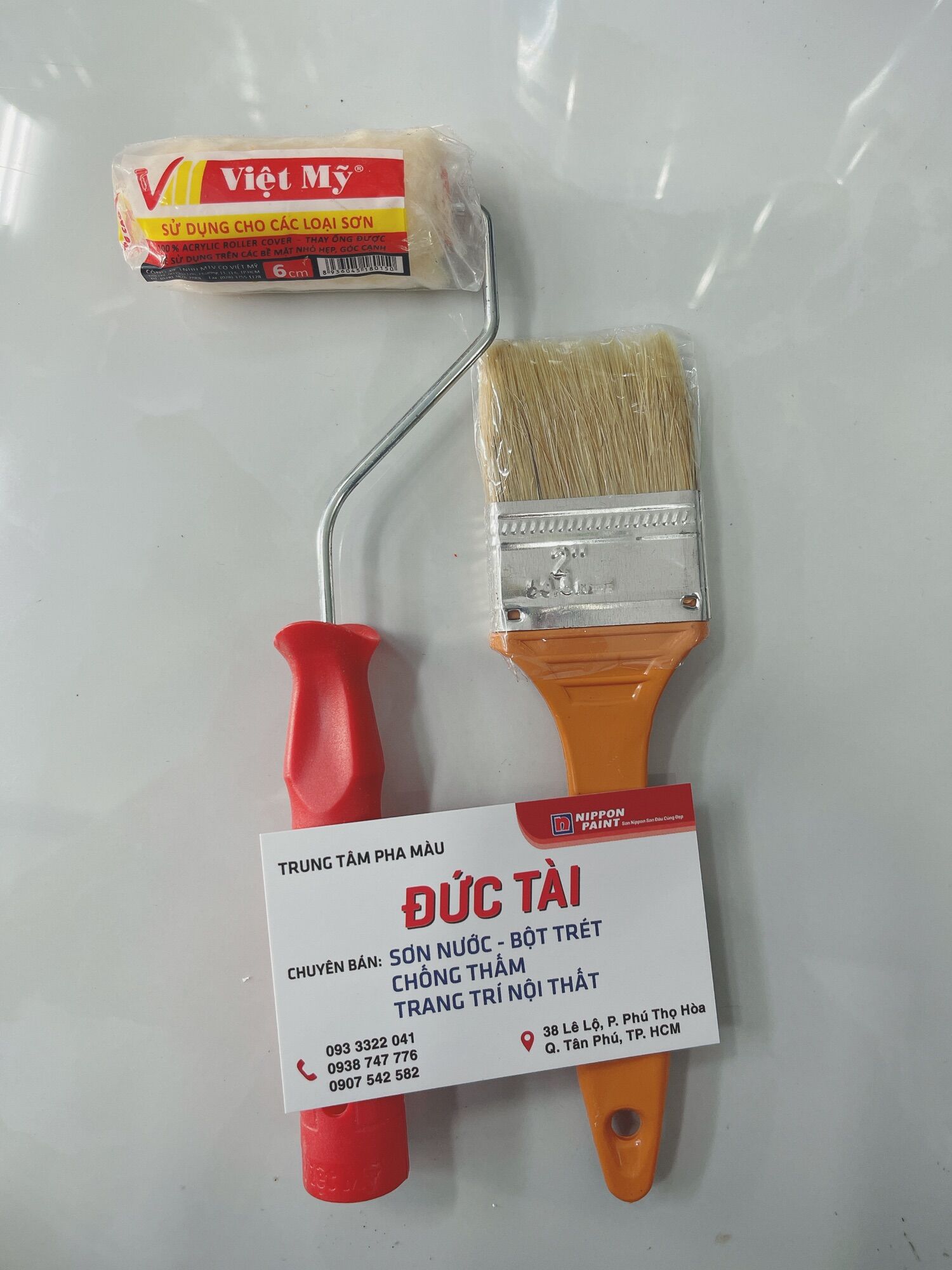 Bộ cọ lăng nhỏ ( siêu êmr