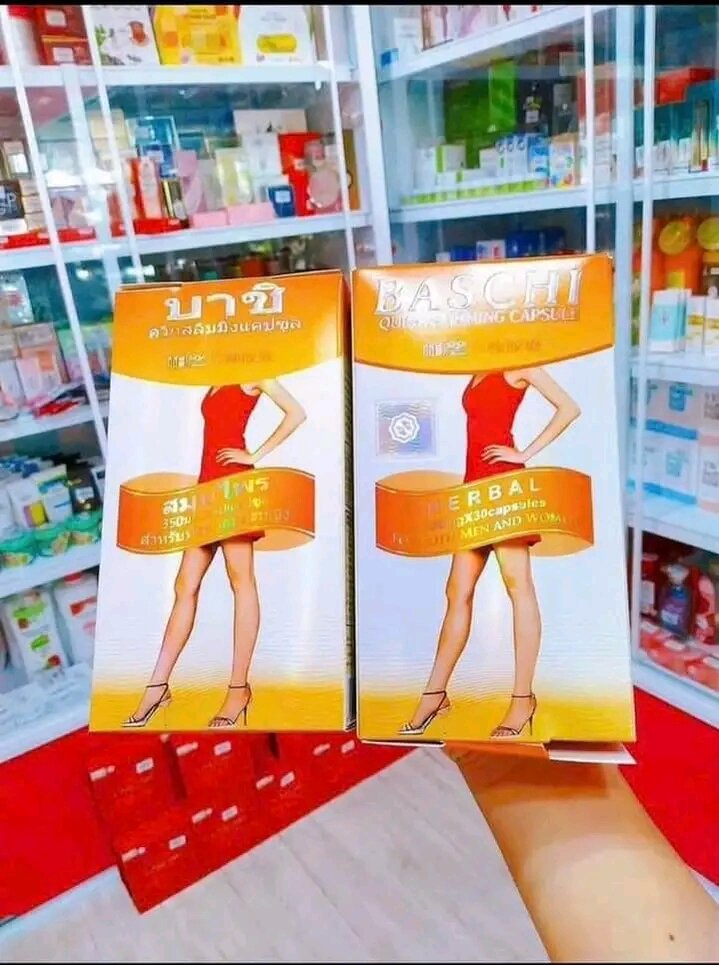 Giảm cân Basschi cam - giảm cân Basschi vàng
