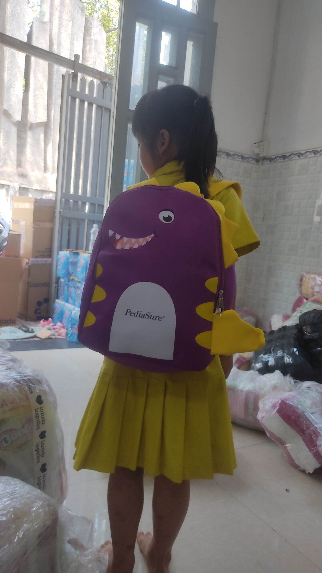 Balo khủng long quà Pediasua