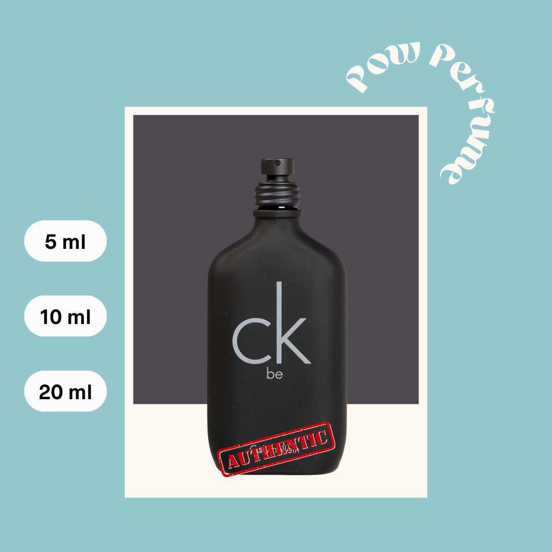 Chính hãng | 10ml ck be | nước hoa unisex | pow perfume