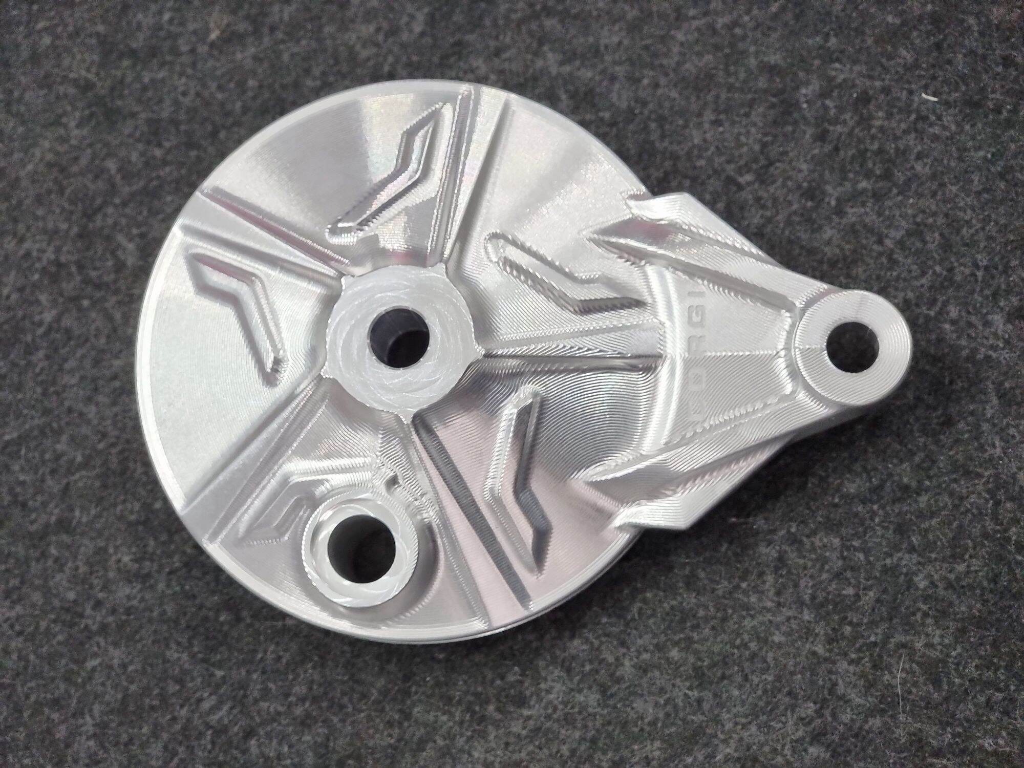 Má đùm nhôm cnc hiệu corgi gắn các dòng wave _ dream _ future _ ya một đĩa