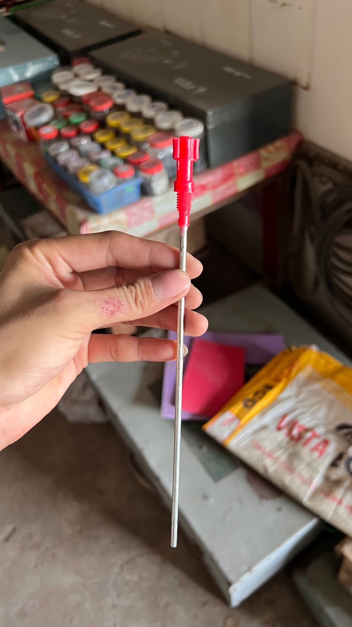 Ty thâm nhớt , nắp bích nhớt D7,D9