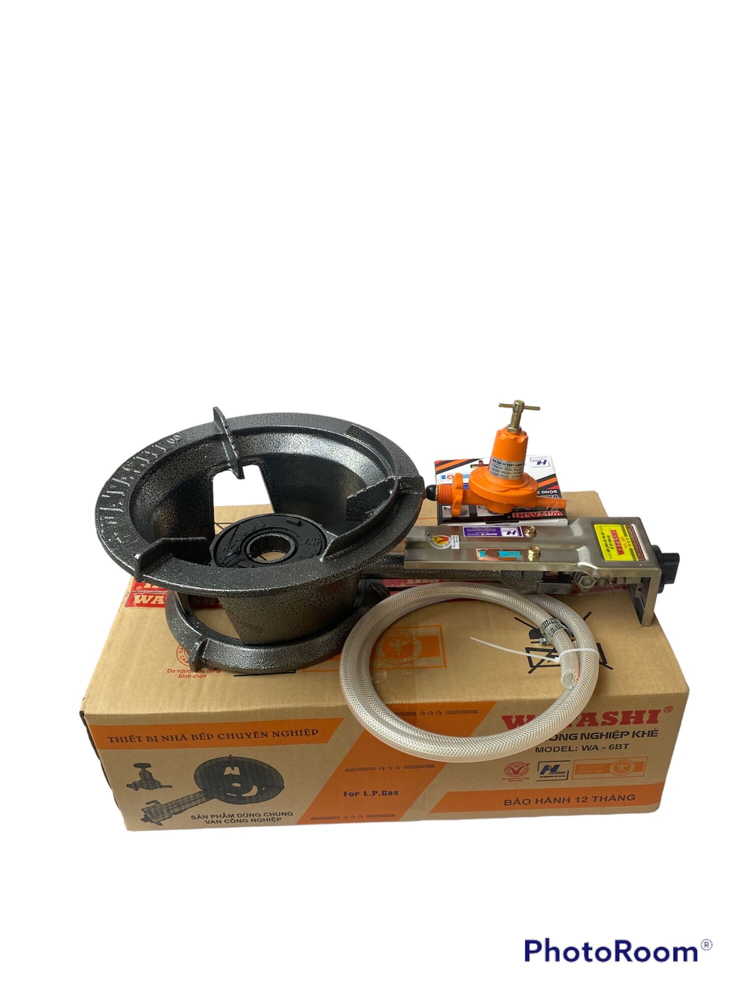 Bộ bếp khè Watashi bếp + van+dây