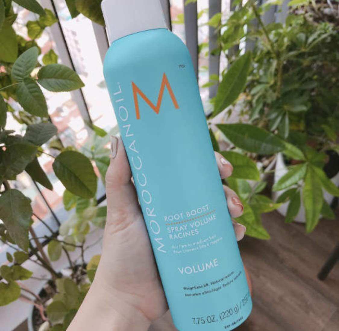 XỊT NÂNG PHỒNG CHÂN TÓC MOROCCANOIL ROOT BOOST 250ml