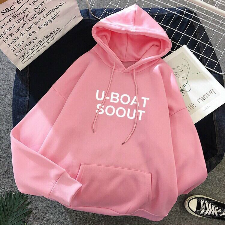 [Hoodie] Áo khoác hoodie nỉ bông