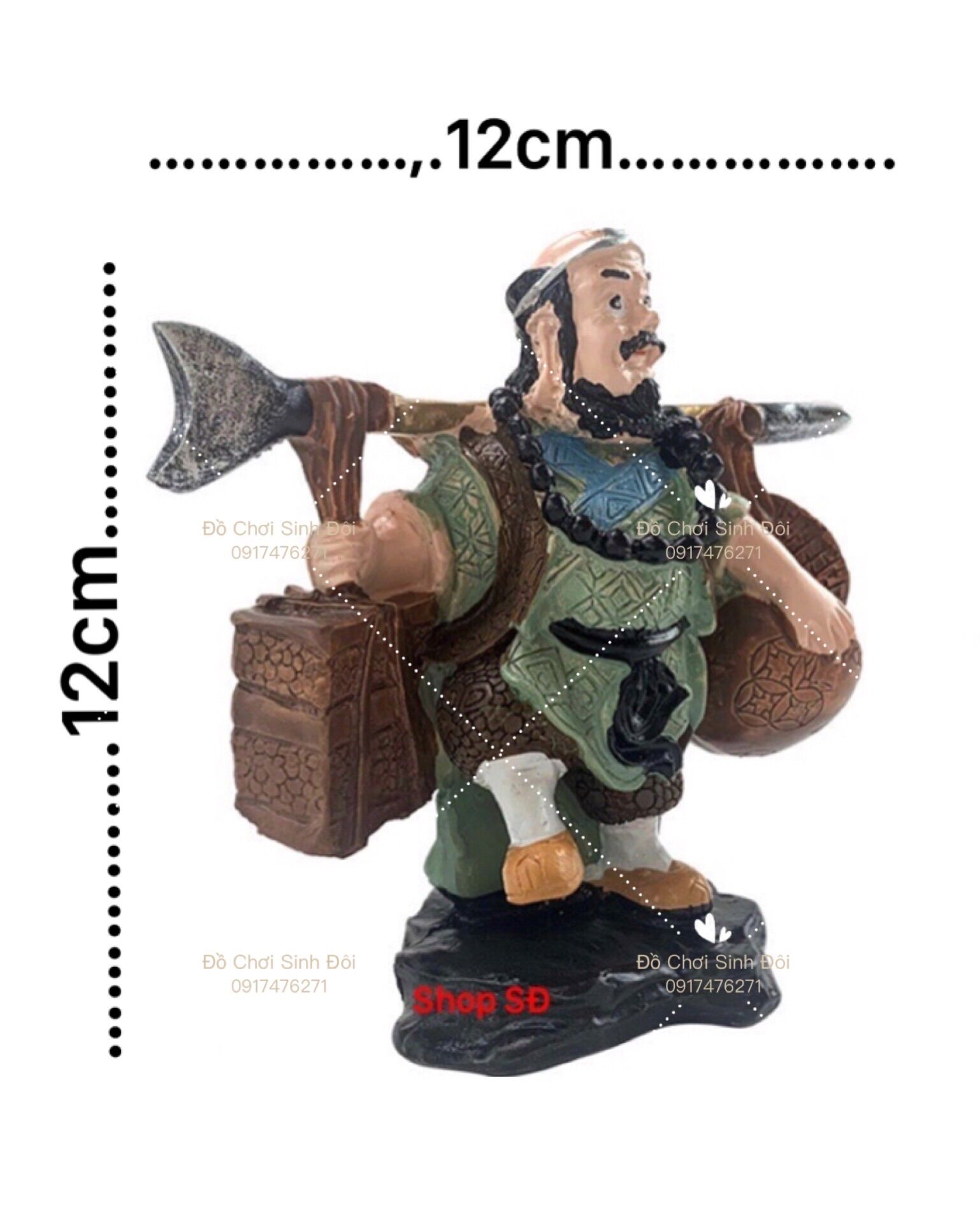 Mô hình Tây du ký - combo 4 nhân vật