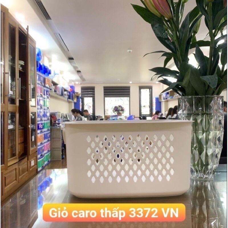 Giỏ đựng quần áo, rổ đựng đồ, có quai xách, hàng việt nhật