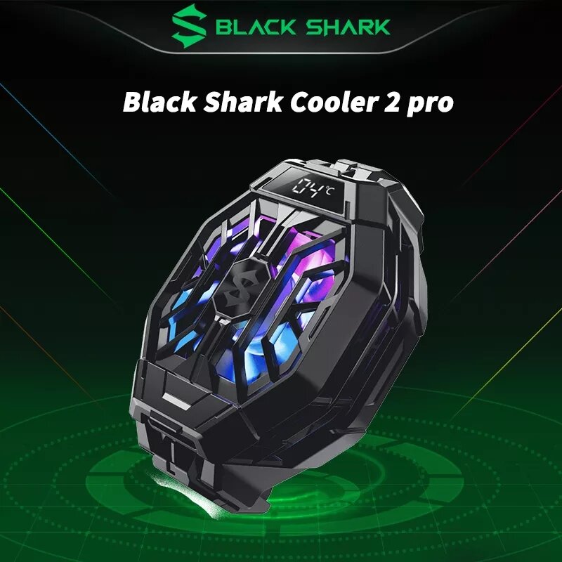 Quạt Tản Nhiệt Black Shark Funcooler 2 Pro Màn Hình LED Hiển Thị Nhiệt Độ [Hàng Chính Hãng] [Hoàn Tiền 50K] thumbnail