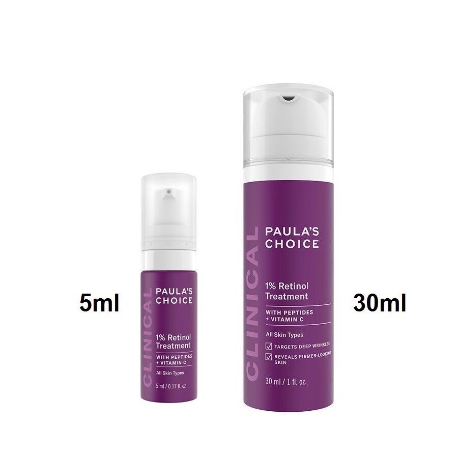 [Lepit Cosmetic] Tinh Chất Chống Nám Và Nếp Nhăn Paula’s Choice Clinical 1% Retinol Treatment