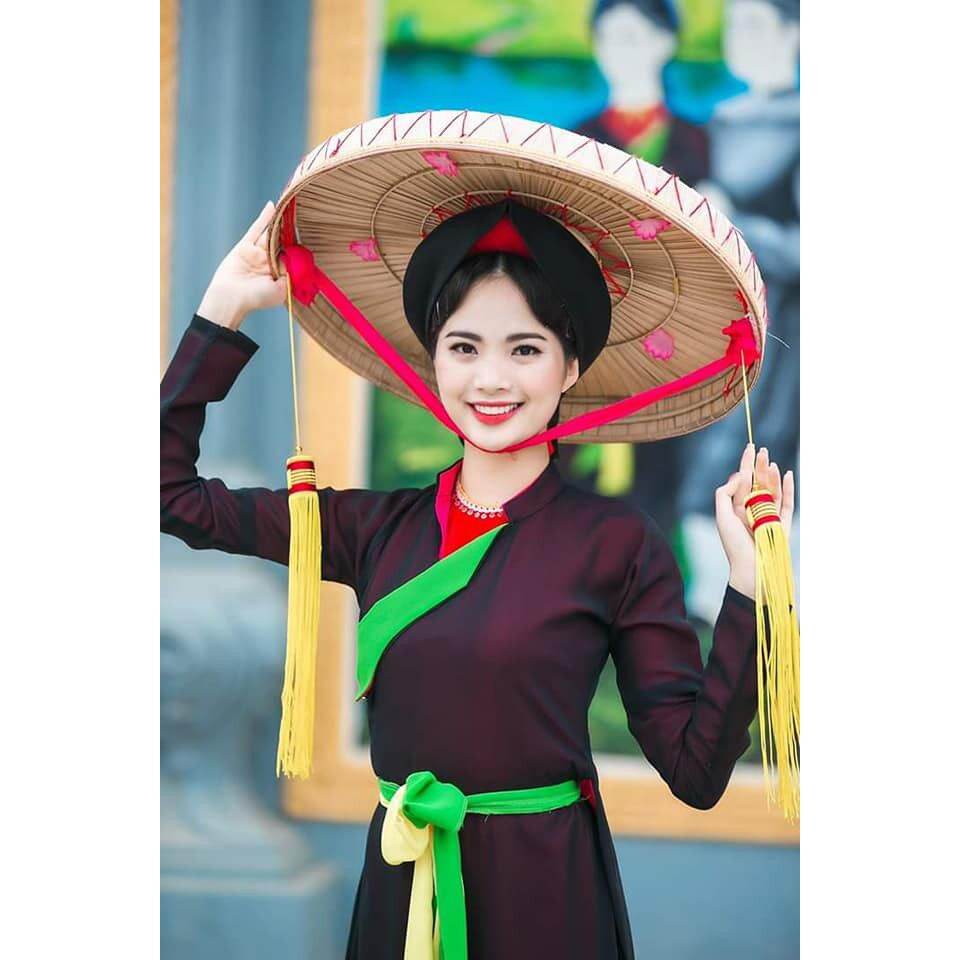Nón quai thao người lớn