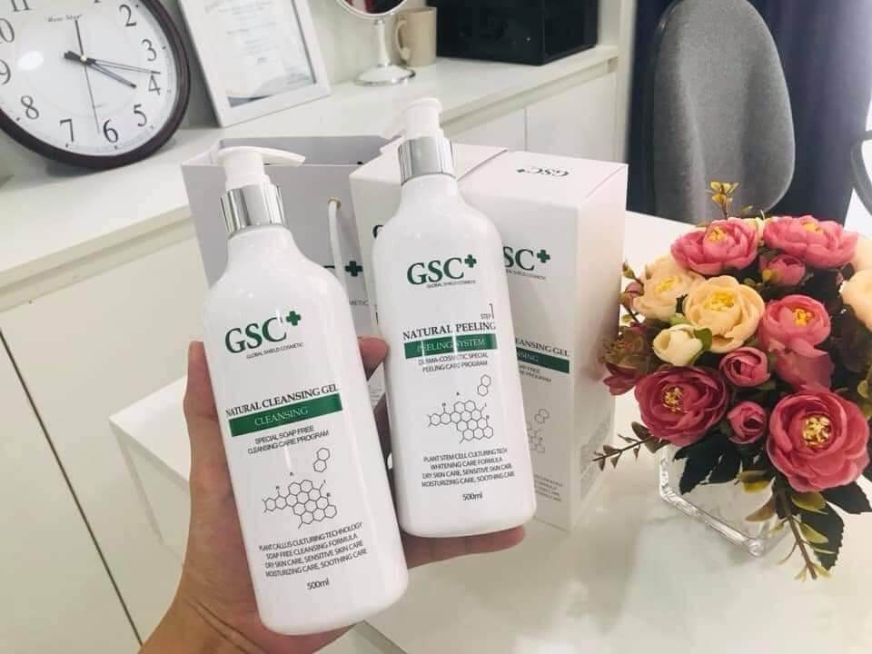 Sữa rửa mặt Gel GSC 500ml