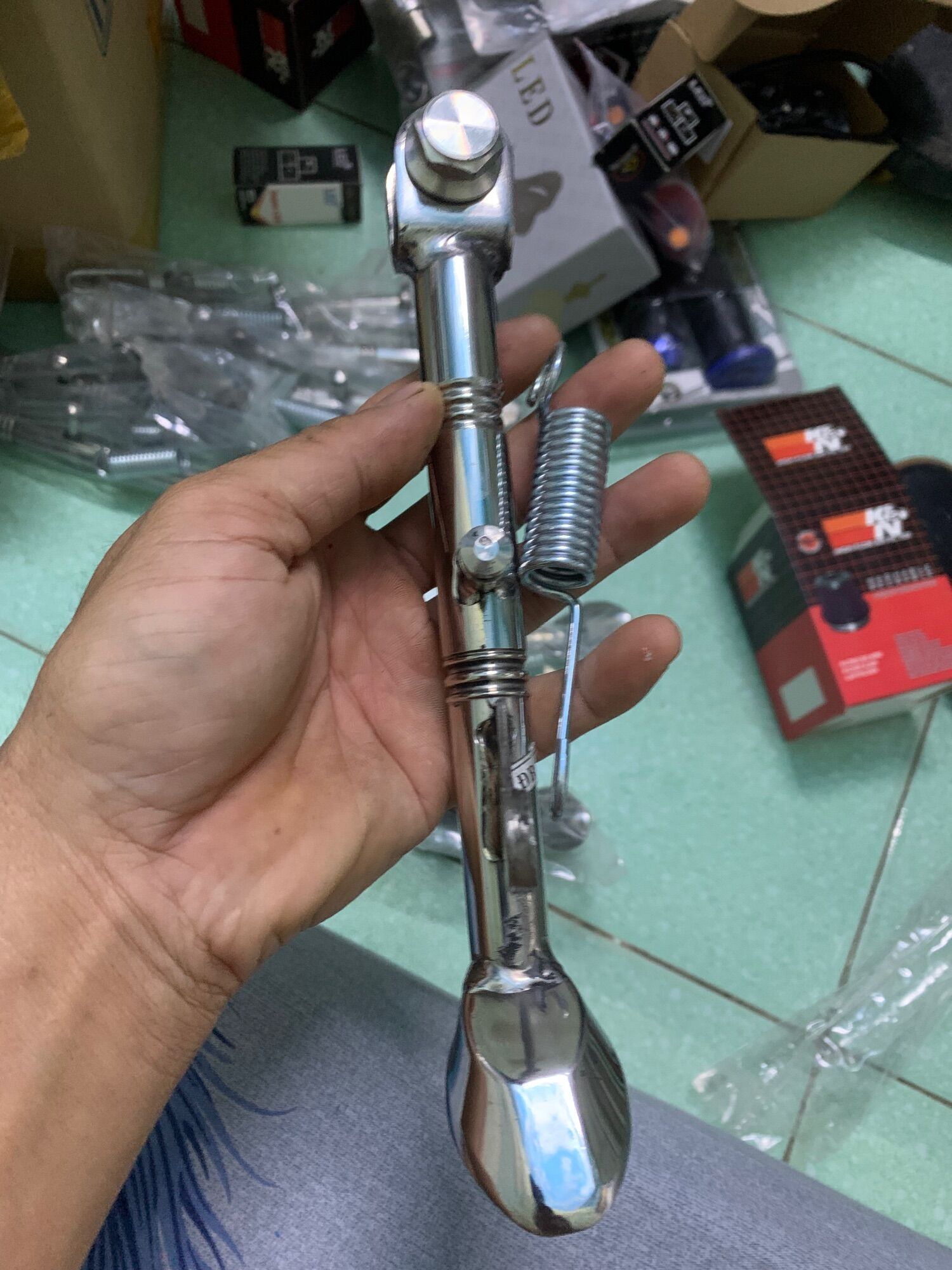Chân chống nghiêng inox (loại đặc biệt)