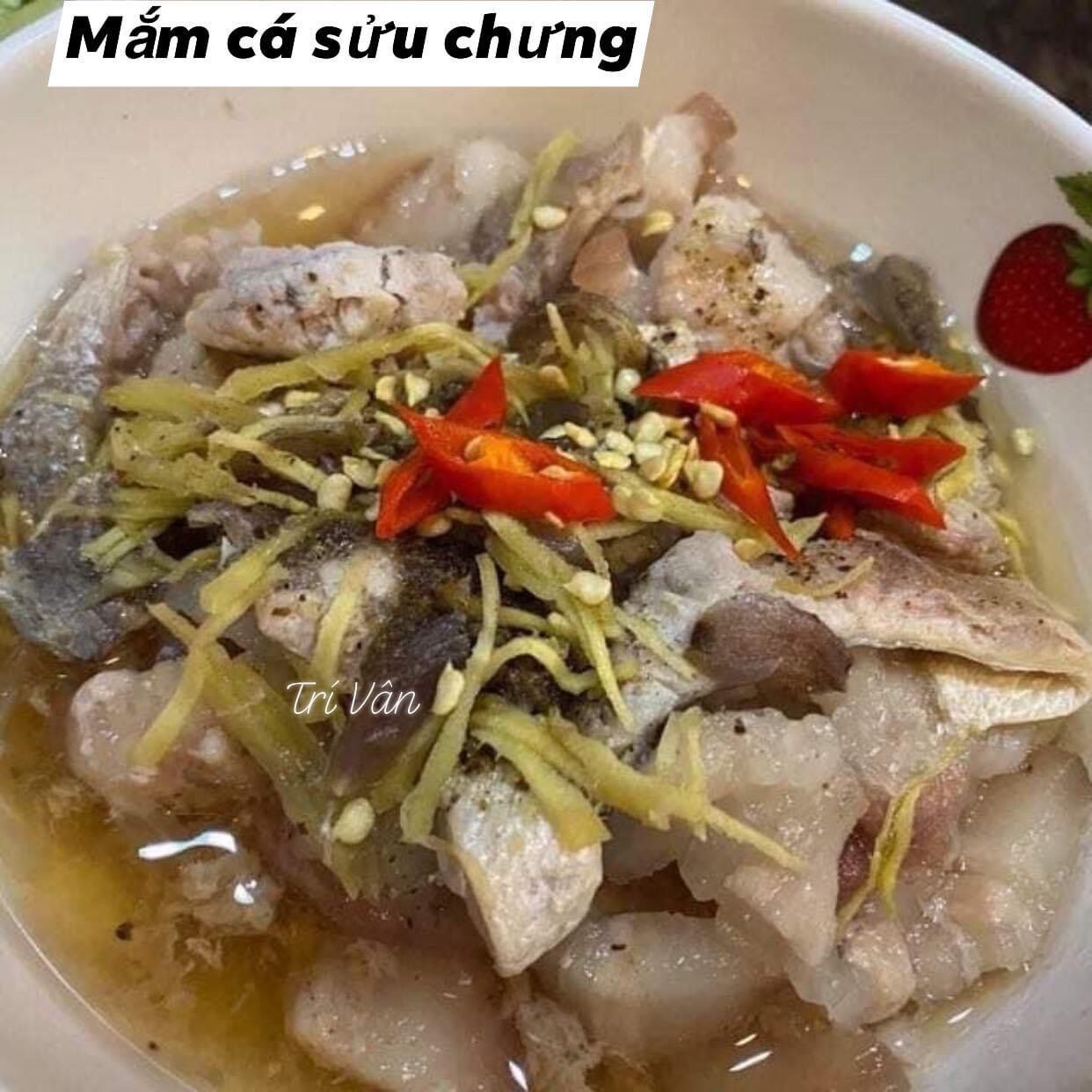 Mắm cá Sửu hiệu Bà Giáo Khỏe hủ 430gr